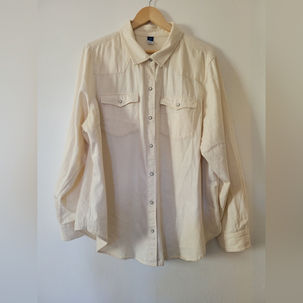 Old Navy button down XXL